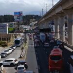 bloquean la carretera mexico toluca por desabasto de agua en ocoyoacac 710981