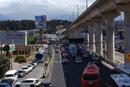 bloquean la carretera mexico toluca por desabasto de agua en ocoyoacac 710981