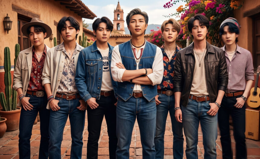 BTS MEXICO