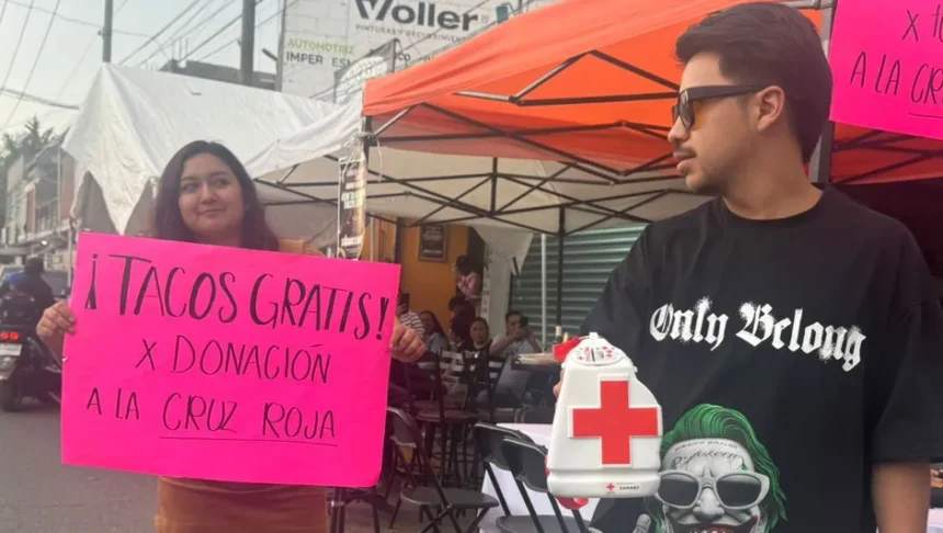 tacos musica familias apoyaron cruz