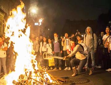 convocan a marcha de las antorchas previo a inauguracion del mundial d6c80687 focus 0 0 360 276
