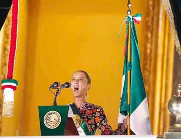sheinbaum da su segundo grito de independencia arengas2 1 focus 0 0 360 276 Y9NzNB